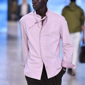 Geoffrey Beene Button Down Casual Dress Shirt Size XL